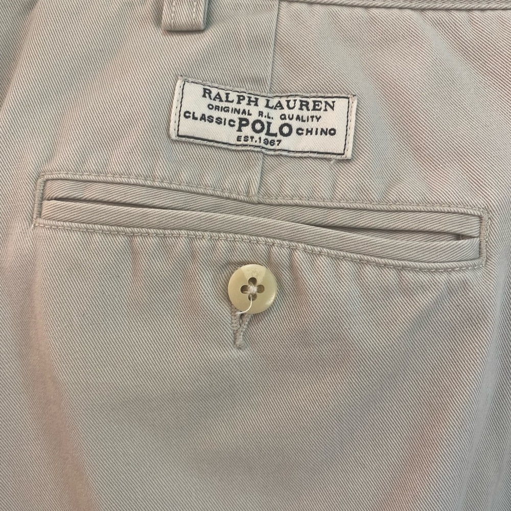 Ralph Lauren Polo Chino Pants - Picture 2 of 3